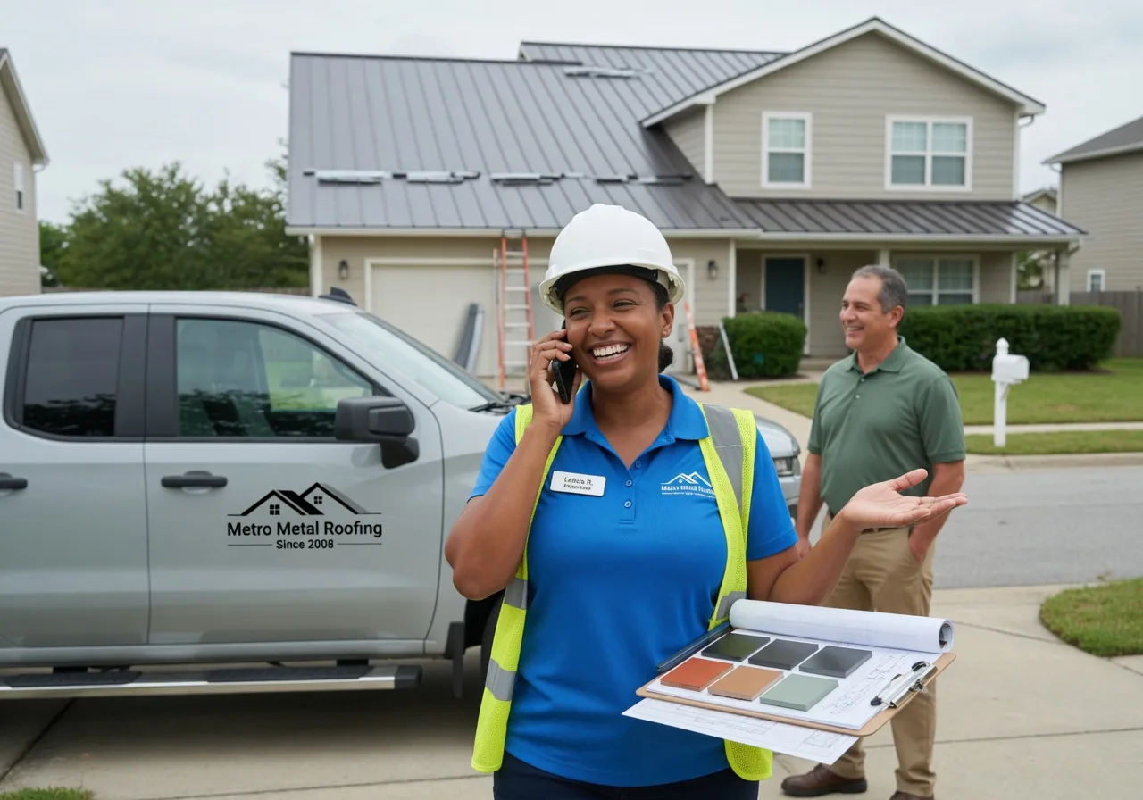 Storm Damage Metal Roof Repair in Paxtonville, PA